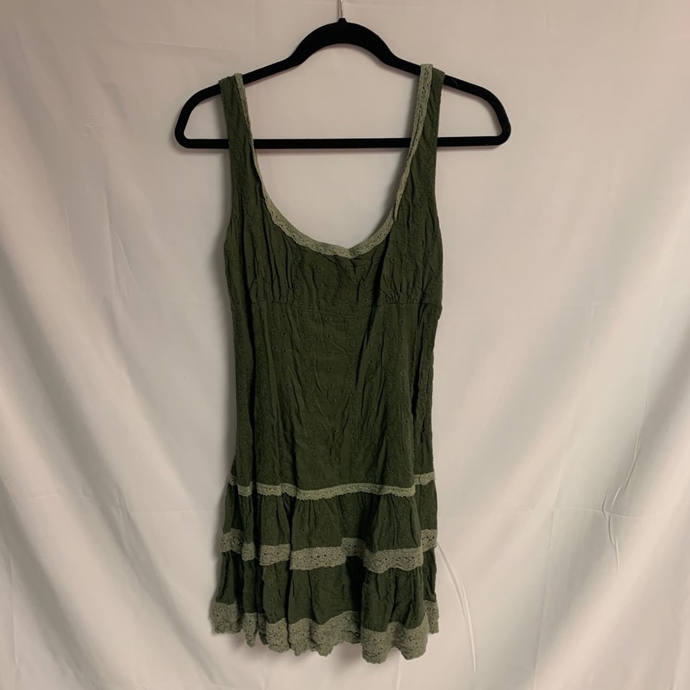 💚Green FP Dress💚